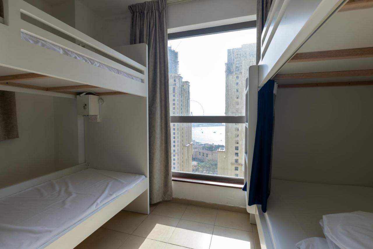 Hostel Travel Hub Premium Dubai Exterior foto